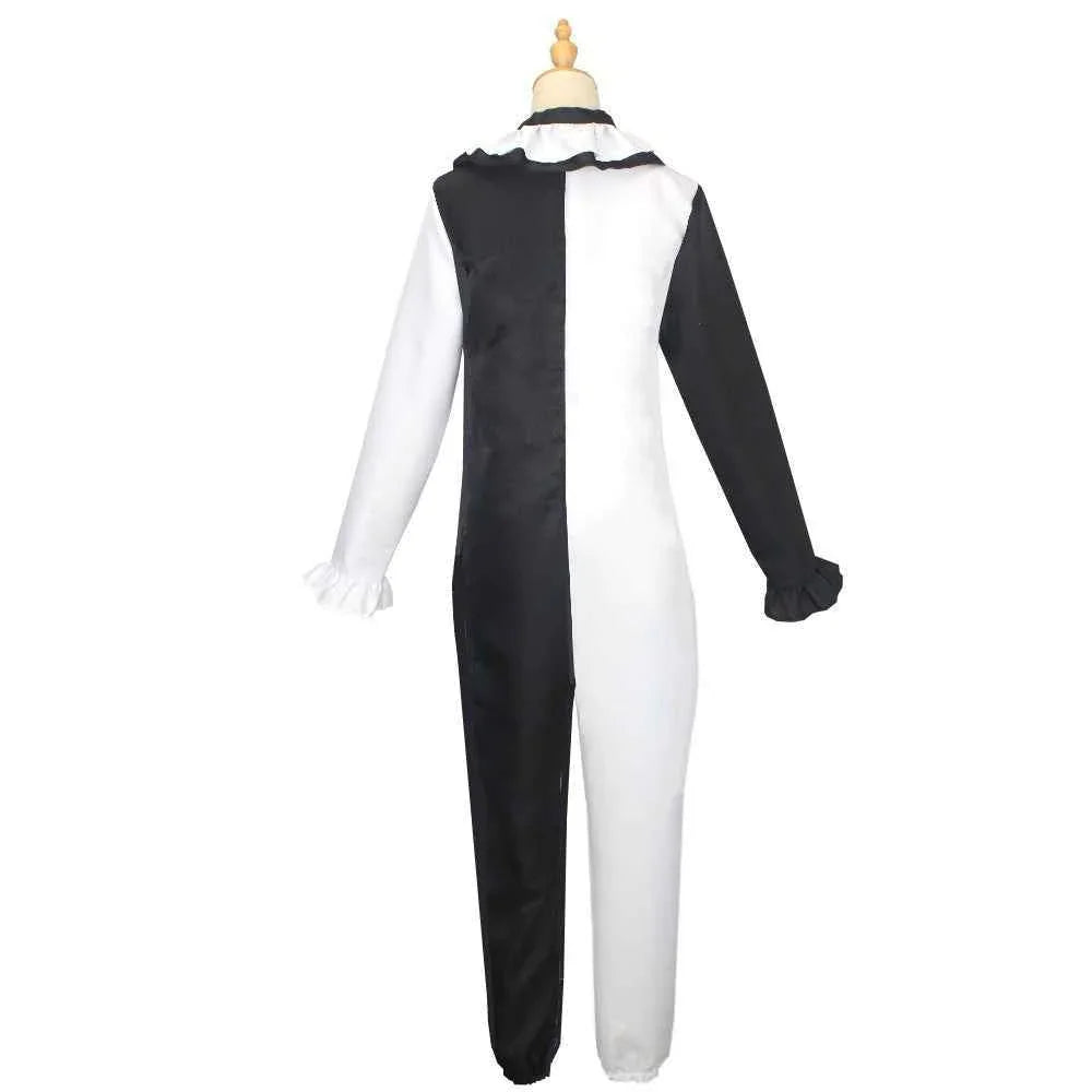 Art The Clown Dress Joker Costume Jumpsuit Halloween Terrifier Cosplay