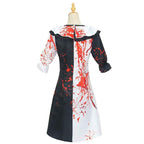 Art The Clown Dress Joker Costume Jumpsuit Halloween Terrifier Cosplay