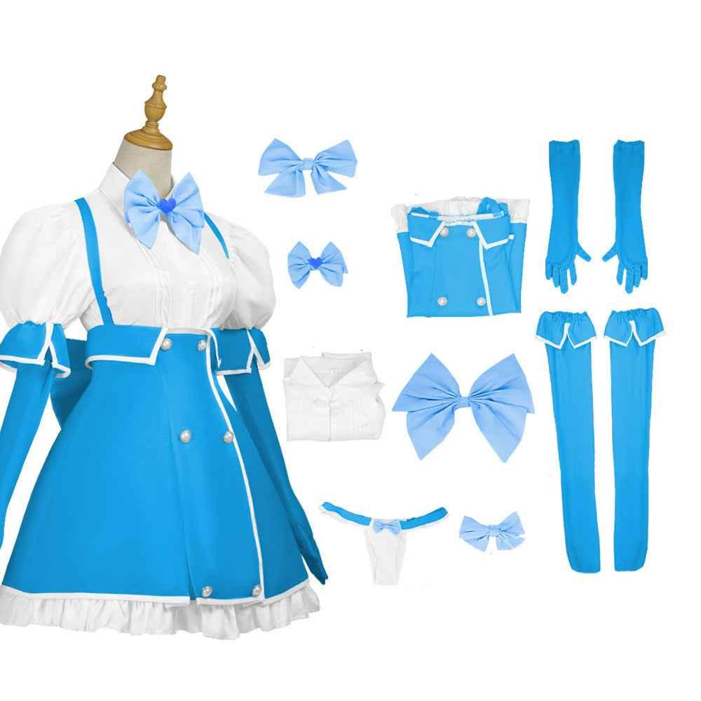 Gushing over Magical Girls Cos Hanabishi Haruka Costume