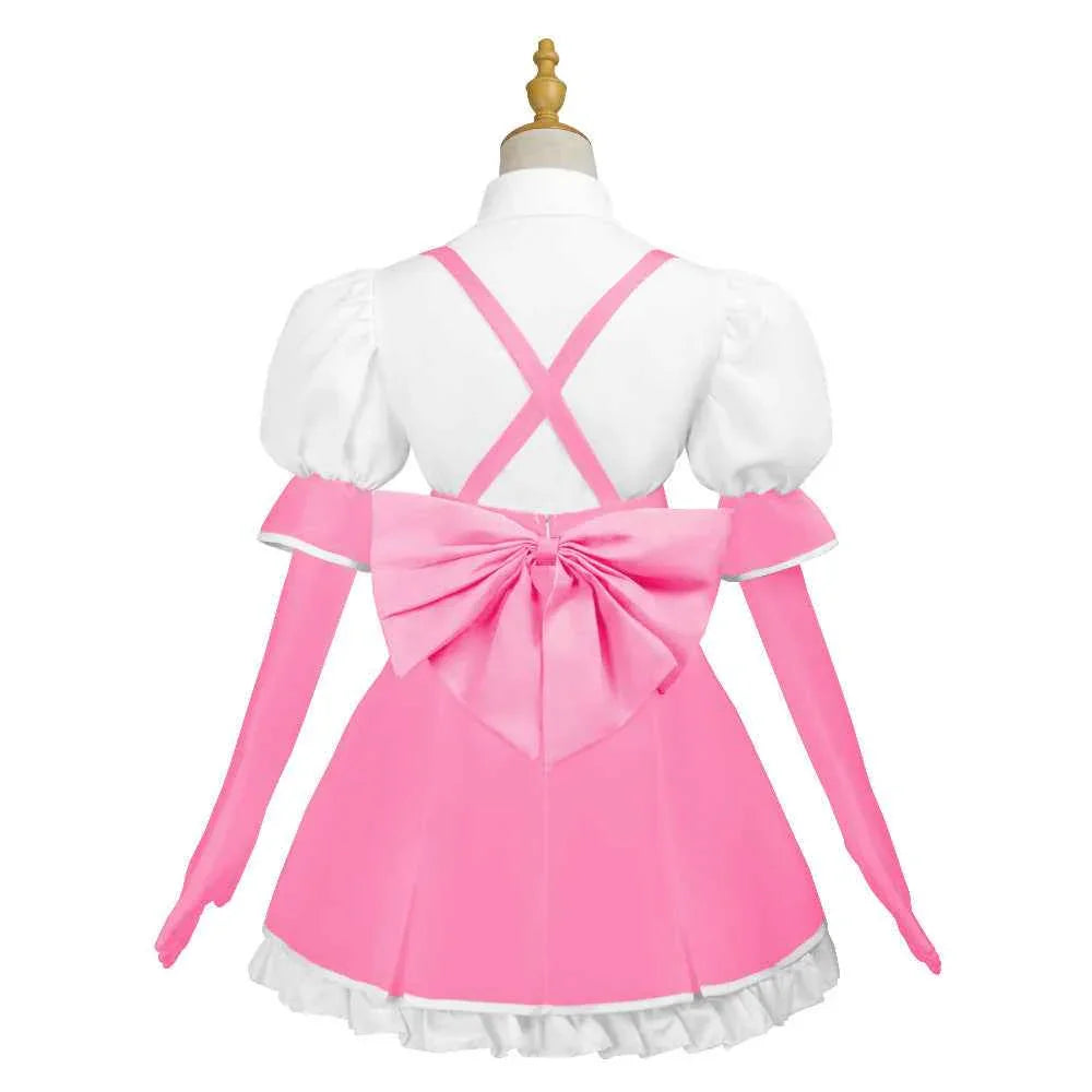 Gushing over Magical Girls Cos Hanabishi Haruka Costume