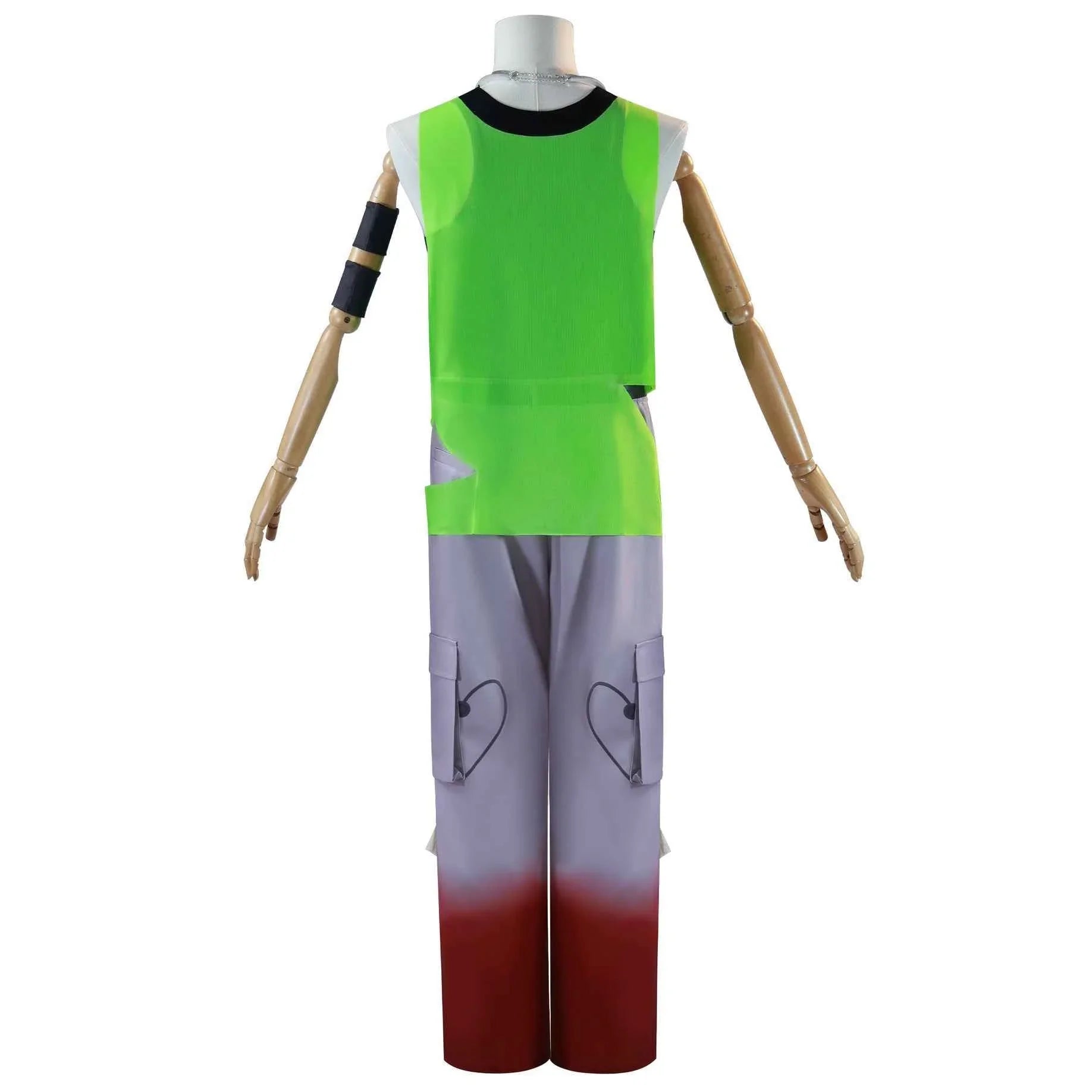 Alien Stage R7 Luka Blink Gone Costume Halloween Party