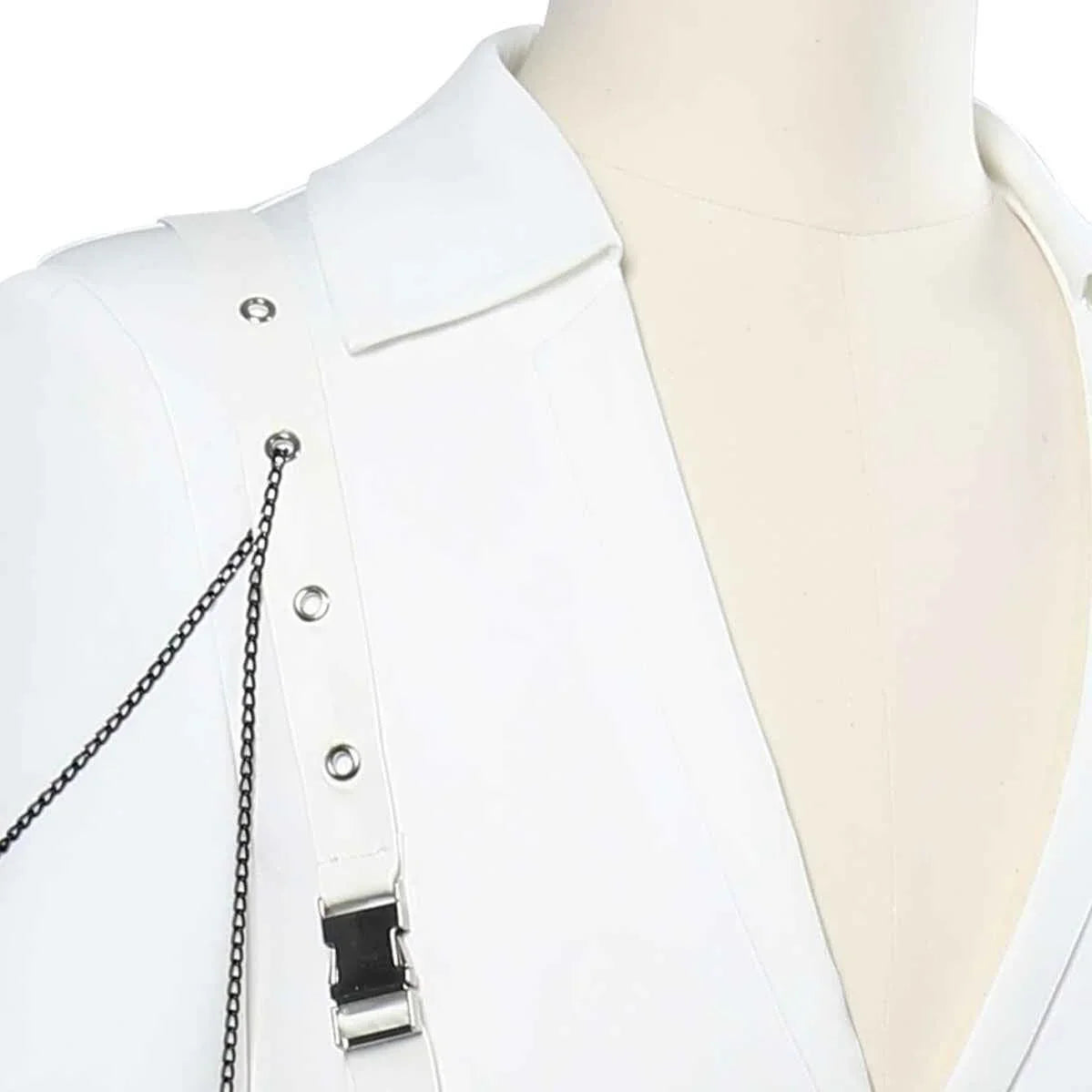 Alien Stage R7 Luka Blink Gone Costume Halloween Party