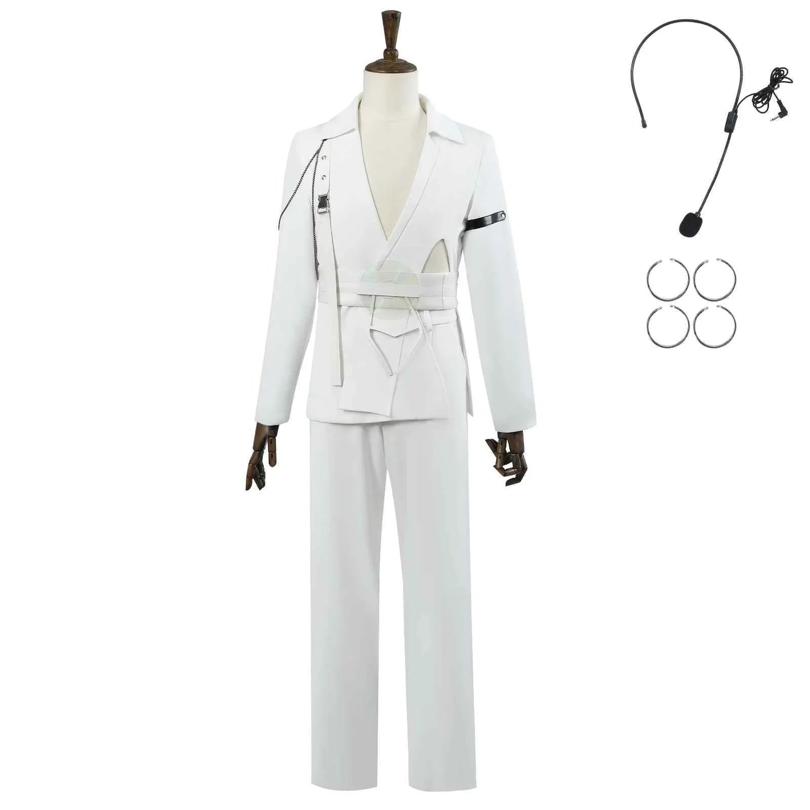 Alien Stage R7 Luka Blink Gone Costume Halloween Party