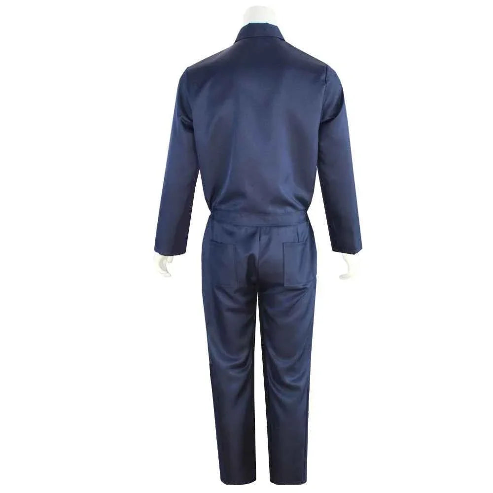 Michael Myers Costume Jumpsuit Death Moonlight Panic Killing Cosplay