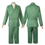 Bleach Urahara Kisuke Anime Cosplay Costume with hat Full Set