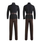 Count Dooku Costume Star Wars Cosplay Halloween Outfit Full Set
