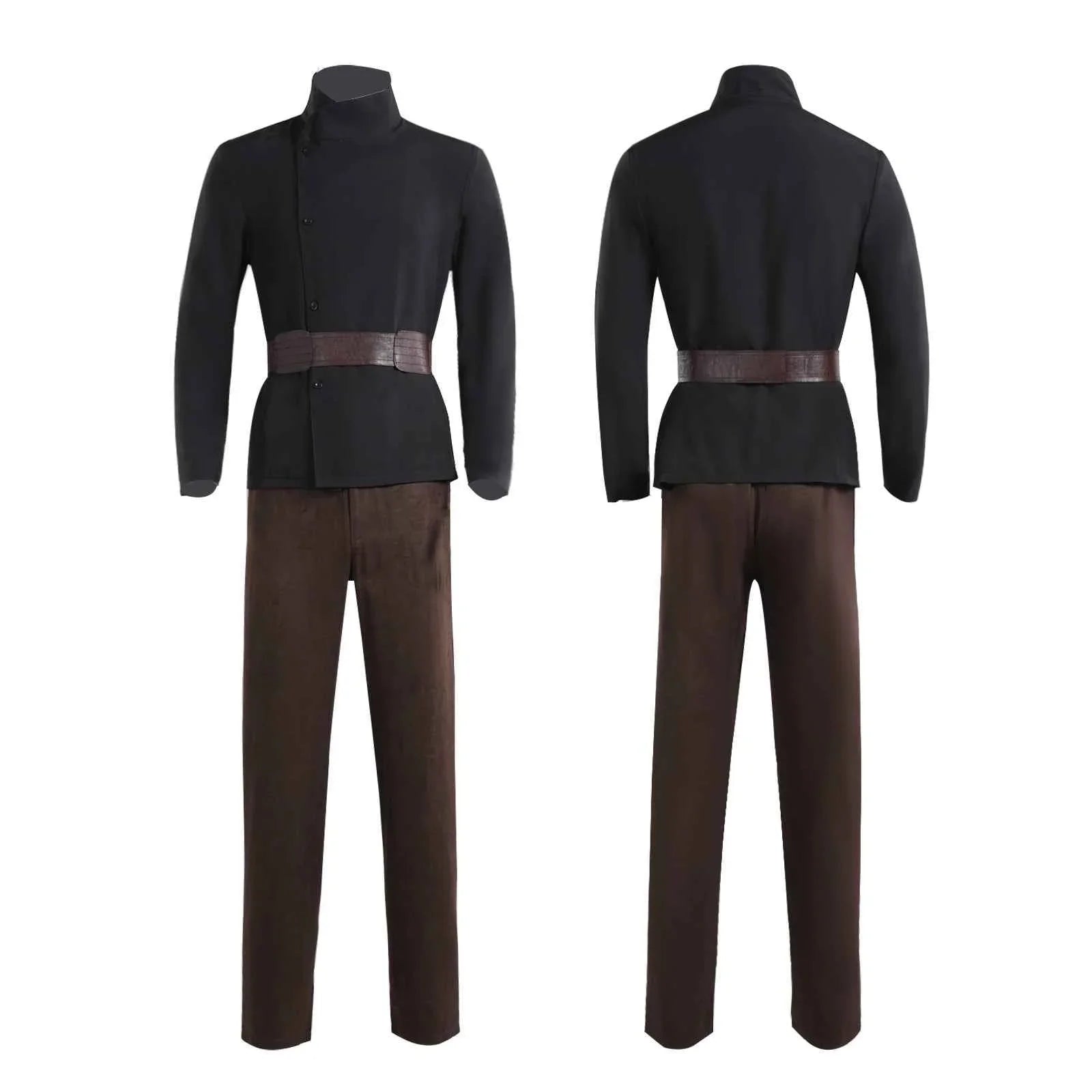 Count Dooku Costume Star Wars Cosplay Halloween Outfit Full Set