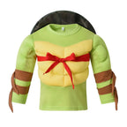 Teenage Mutant Ninja Turtles Costumes Muscle Set For Kids