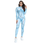 Halloween costume Christmas Nightmare cosplay Sally Jumpsuit dress