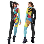 Halloween costume Christmas Nightmare cosplay Sally Jumpsuit dress