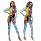 Halloween costume Christmas Nightmare cosplay Sally Jumpsuit dress