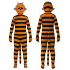 Dog Police Man Petey Cat Fancy Dress Costume Bodysuit With Hat