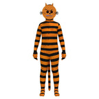 Dog Police Man Petey Cat Fancy Dress Costume Bodysuit With Hat