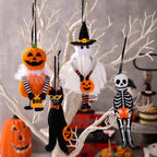 4-piece Small Figurine Pendant for Halloween Home Party Decoration