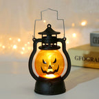 3-piece Pumpkin Lantern Handheld Pony Light Halloween LED Decorative Lights