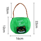Halloween Tote Bag Children's Snack Bag Holiday Decoration