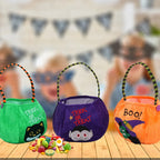 Halloween Tote Bag Children's Snack Bag Holiday Decoration