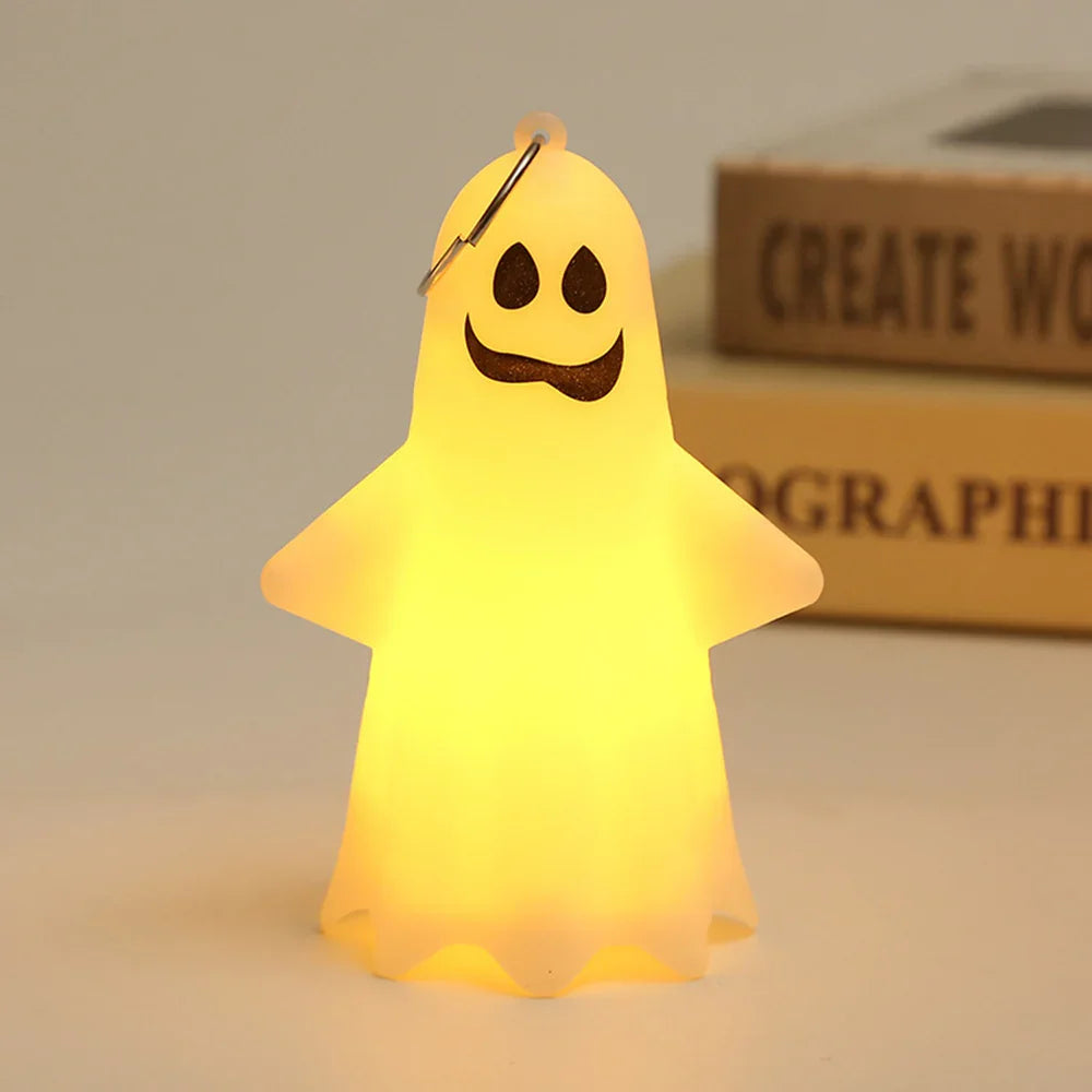 Led Ghost Light Electronic Candle Halloween Ornaments