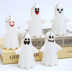 Led Ghost Light Electronic Candle Halloween Ornaments