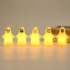 Led Ghost Light Electronic Candle Halloween Ornaments