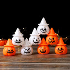 Electronic Pumpkin Lantern Halloween Party Decorative Ornament