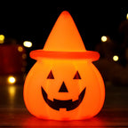 Electronic Pumpkin Lantern Halloween Party Decorative Ornament