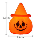 Electronic Pumpkin Lantern Halloween Party Decorative Ornament