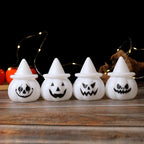 Electronic Pumpkin Lantern Halloween Party Decorative Ornament