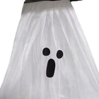 Halloween Decor Hanging Hat Band LED Light Veil Hat