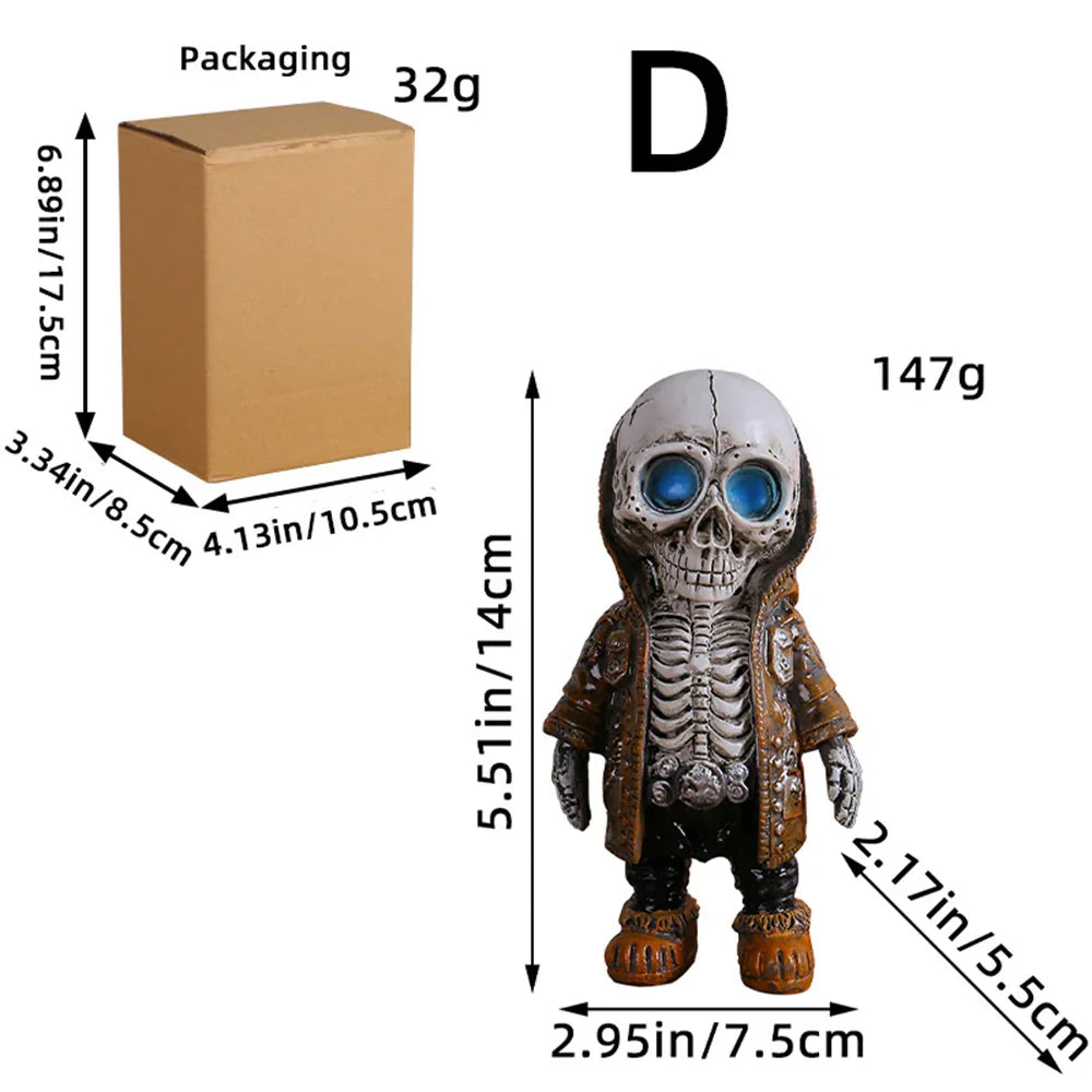 Skeleton Ornament Halloween Decorations