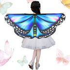 Butterfly Cloak Wings Children's Halloween Costume