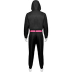 Black Guard Game Costume Squid Adult Halloween