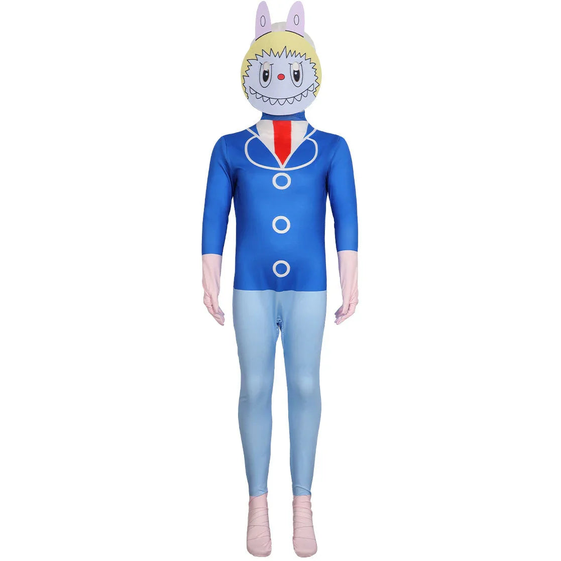Labubu Pop Mart Costume Cosplay Halloween Adult Kids