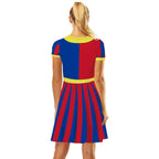 Pomni Dress Costume TADC cosplay Halloween