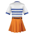 OP Nami Cosplay Costume One Piece Movie Halloween