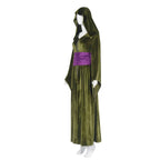 Queen Padme Amidala Cosplay Costume Green Dress Women Halloween