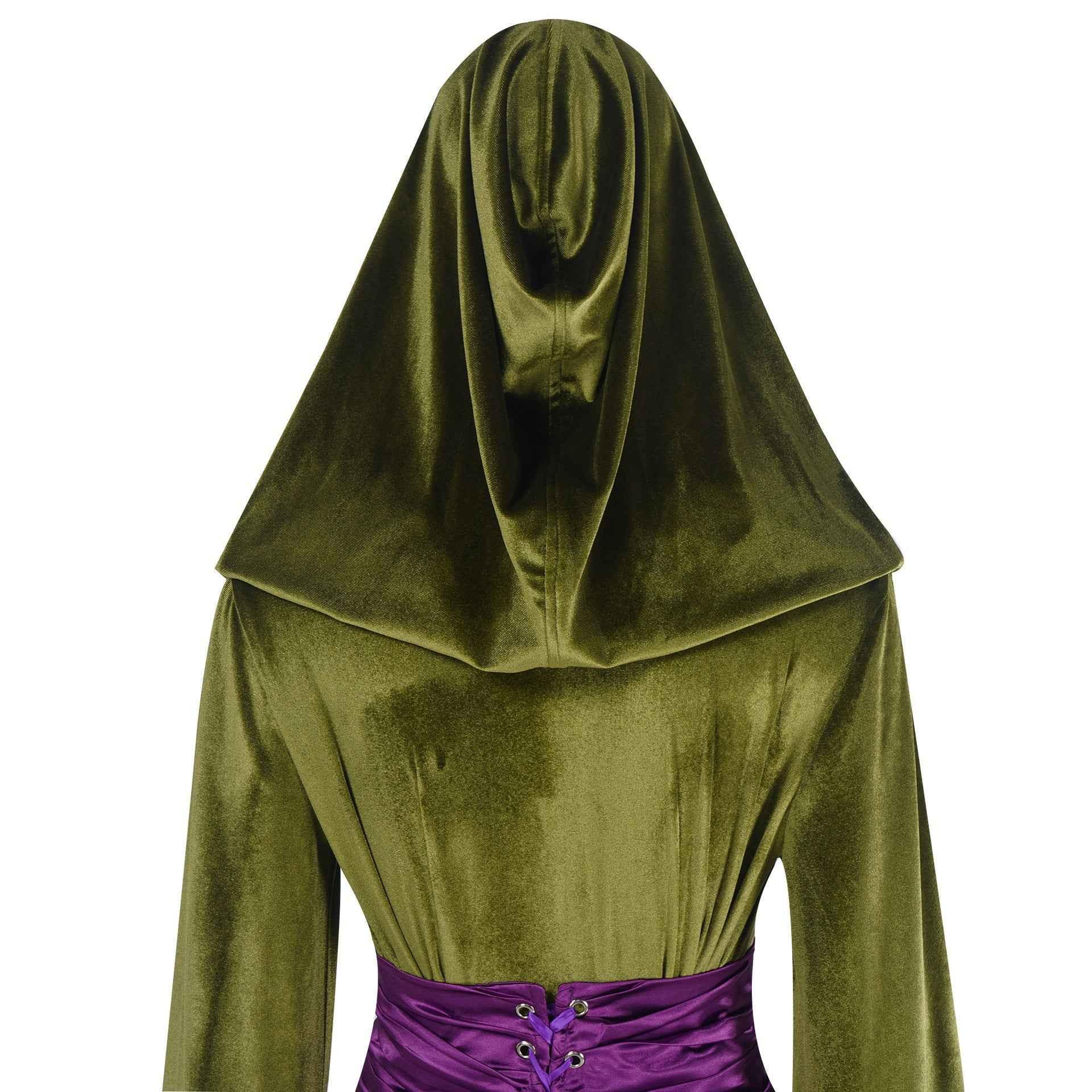 Queen Padme Amidala Cosplay Costume Green Dress Women Halloween