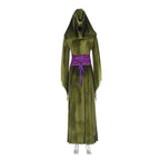 Queen Padme Amidala Cosplay Costume Green Dress Women Halloween