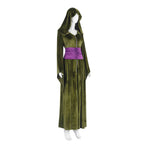 Queen Padme Amidala Cosplay Costume Green Dress Women Halloween