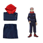 Itadori Yuji Costume Jujutsu Kaisen Anime Cosplay