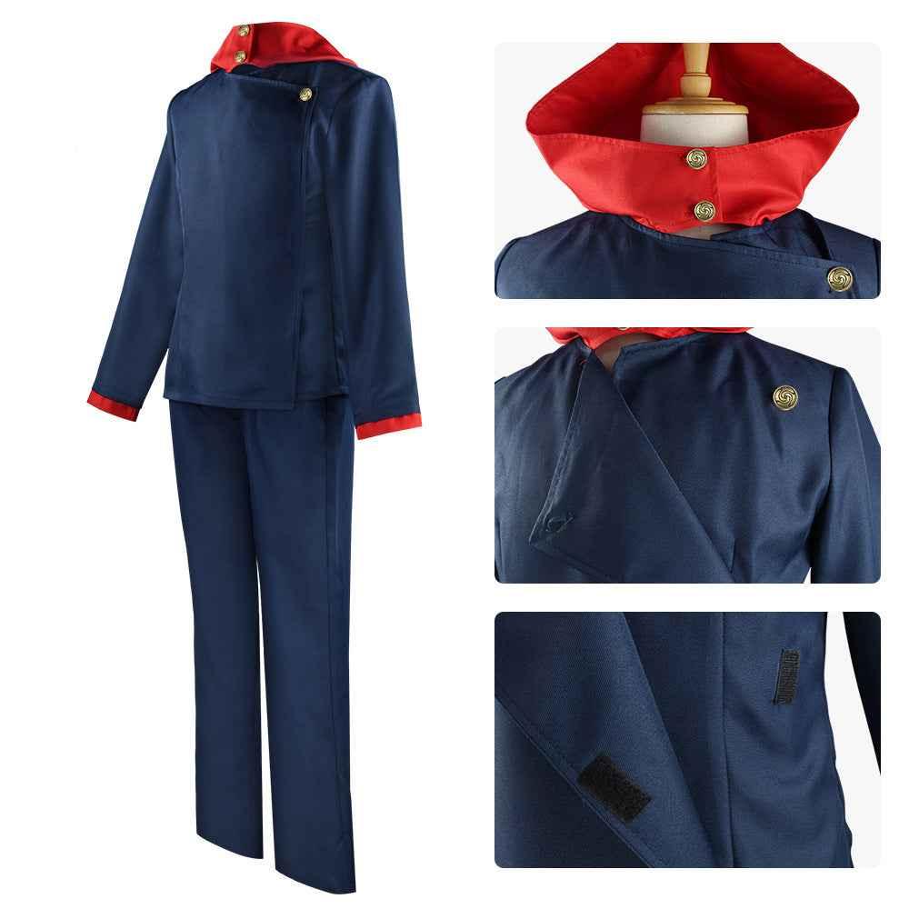 Itadori Yuji Costume Jujutsu Kaisen Anime Cosplay