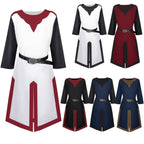Medieval Renaissance Knights Templar costume halloween