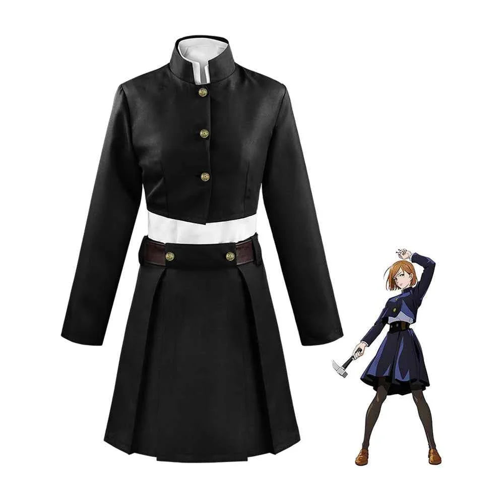 Kugisaki Nobara Costume Jujutsu Kaisen Anime Cosplay