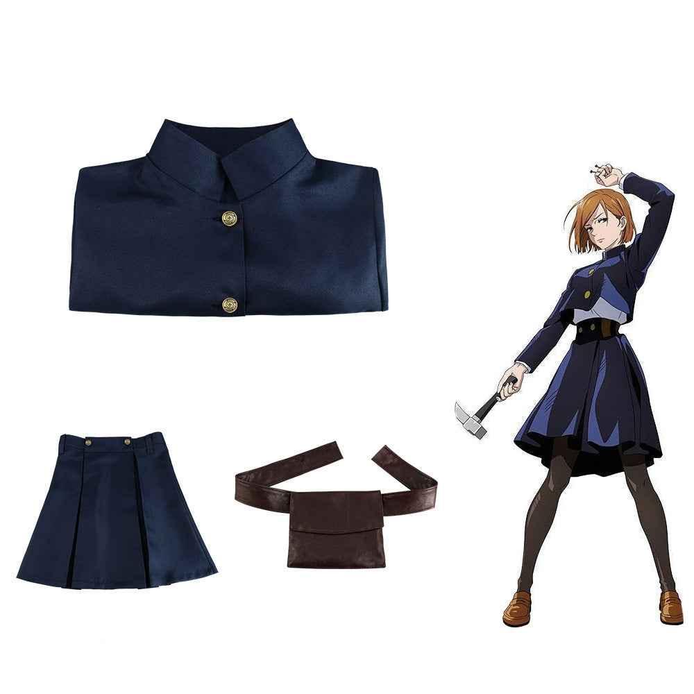 Kugisaki Nobara Costume Jujutsu Kaisen Anime Cosplay