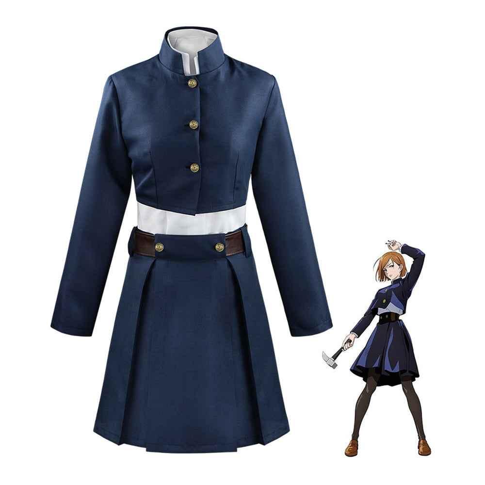 Kugisaki Nobara Costume Jujutsu Kaisen Anime Cosplay