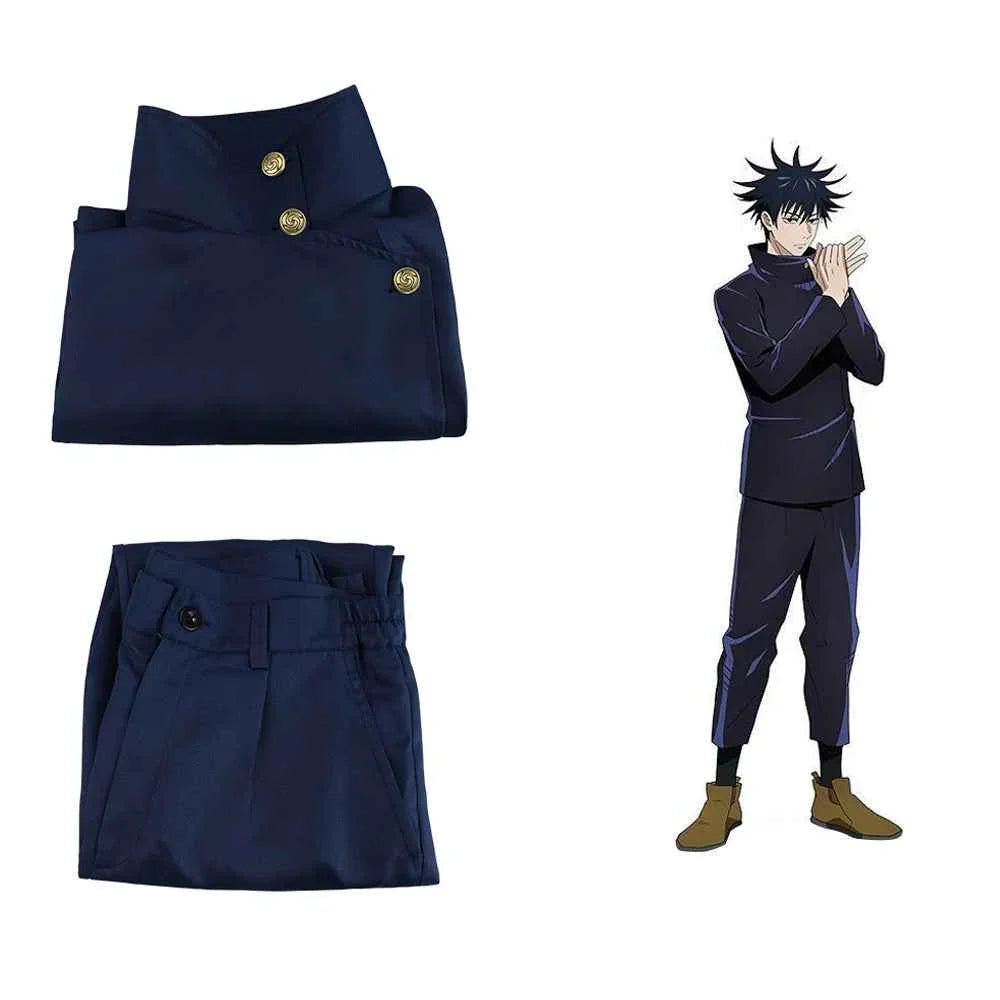 Megumi Fushiguro Costume Jujutsu Kaisen Anime Cosplay