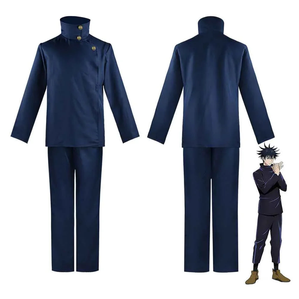 Megumi Fushiguro Costume Jujutsu Kaisen Anime Cosplay