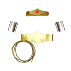 Wonder women Costume Set Bodysuit with bra Cosplay Halloween