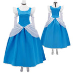 Cinderella Princess dress Costume Cosplay Halloween