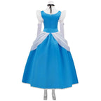 Cinderella Princess dress Costume Cosplay Halloween
